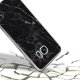 Coque intégrale 360 souple transparent Marbre noir Samsung Galaxy S7