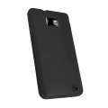 Coque silicone noire pour Samsung Galaxy S2 I9100