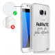 Coque intégrale 360 souple transparent Parfaite Avec De Jolis Défauts Samsung Galaxy S7