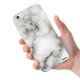 Coque souple transparent Marbre blanc iPhone 6 plus/6s plus