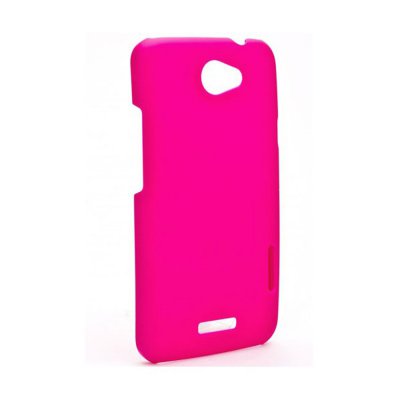 Coque rigide Enjoy Rose mat pour HTC One X 