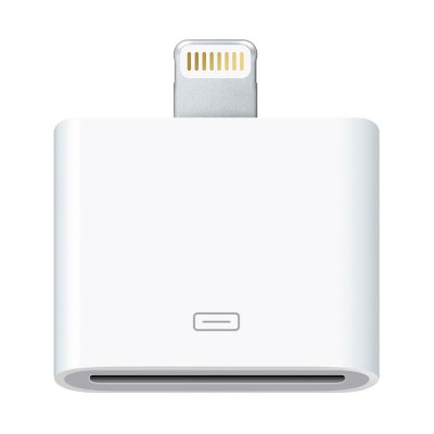 Adaptateur lightning Blanc iPhone 5 / 5C / 5S / iPad Mini