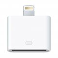 Adaptateur lightning Blanc compatible avec iPhone 5 / 5C / 5S / iPad Mini