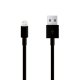 Câble USB / lightning noir pour iPhone 5 / 5C / 5S / iPad Mini