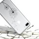 Coque intégrale 360 souple transparent Pissenlit iPhone 7 Plus / 8 Plus