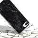 Coque intégrale 360 souple transparent Marbre noir iPhone 7 Plus / 8 Plus