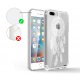 Coque intégrale 360 souple transparent Attrape reve blanc iPhone 7 Plus / 8 Plus
