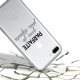 Coque intégrale 360 souple transparent Parfaite Avec De Jolis Défauts iPhone 7 Plus / 8 Plus