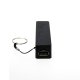 Mini batterie noir porte-clé Power Bank 3600 MA