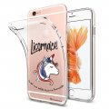 Coque iPhone 6/6S silicone transparente Licornaise ultra resistant Protection housse Motif Ecriture Tendance La Coque Francaise