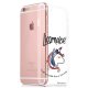 Coque Souple souple transparent Licornaise iPhone 6 plus/6s plus