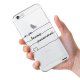 Coque souple transparent Un peu, Beaucoup, Passionnement iPhone 6/6S