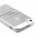 Coque souple transparent Un peu, Beaucoup, Passionnement iPhone 5/5S/SE