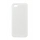 Coque silicone blanche pour iPhone 5 / 5S