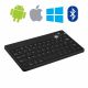 Clavier 8 compatible Bluetooth® noir