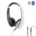 Casque stéréo Hi-Fi compatible Bluetooth® 3.0 + EDR avec microphone intégré pour téléphoner