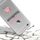 Coque intégrale 360 360 intégrale transparente Mademoiselle boudeuse iPhone 6 iPhone 6S