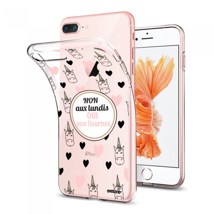 coque iphone 8 licorne