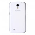 Coque TPU blanche transparente pour Samsung Galaxy Mega I9200