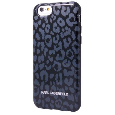 Karl Lagerfeld Coque Tpu Kamouflage Grise Pour Apple Iphone 6+/6s+**