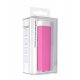 Batterie de secours rechargeable 2200 mAh - Rose