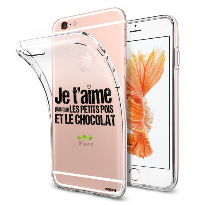 coque iphone 6 transparente