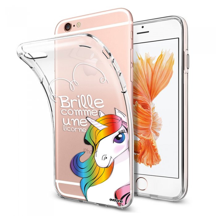 coque iphone 6 disney licorne