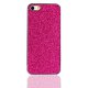 Coque paillettes rose pour iPhone 5 / 5S