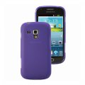 Mocca coque Gel Frost Violette pour Galaxy Trend S7560 / S Duos S7562