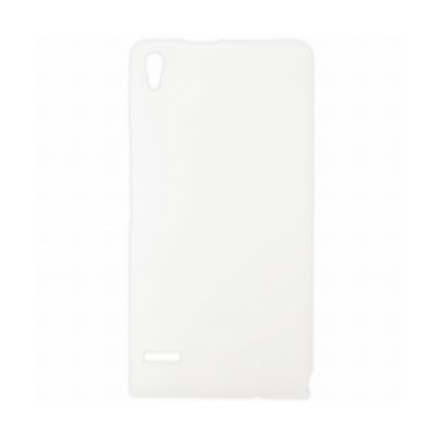 Mocca coque Gel Frost Blanche pour Huawei Ascend P6