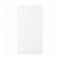 Mocca coque Gel Frost Blanche pour Huawei Ascend P6