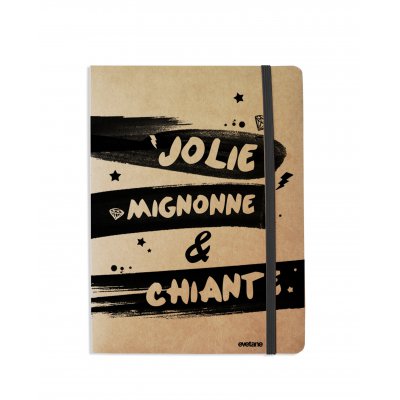 Carnet Jolie Mignonne et chiante