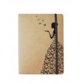 Carnet  Silhouette Papillons