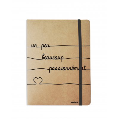 Carnet Un peu, Beaucoup, Passionnement