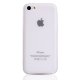 Coque TPU blanche pour iPhone 5C