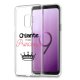 Coque souple transparente Chiante mais princesse Samsung Galaxy S9 Plus