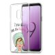 Coque souple transparente J'Ai La Flemme Samsung Galaxy S9