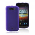 Mocca coque Gel Frost Violette pour Wiko Cink King