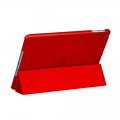 Etui Fashion Cover rouge pour iPad Air