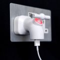 Adaptateur secteur Robinet USB blanc 