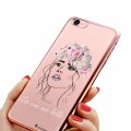 Coque iPhone 7/8/ iPhone SE 2020 bumper rose gold La vie est belle Ecriture Tendance et Design La Coque Francaise