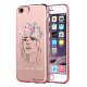 Coque iPhone 7 iPhone 8 bumper rose gold, La vie est belle, La Coque Francaise®