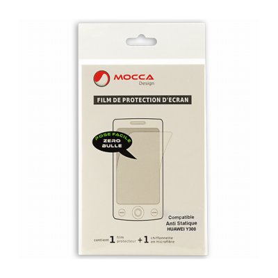 Film protecteur antistatique pour Huawei Ascend Y300