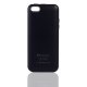 Coque batterie Power Bank 2800 mAh Noire pour iPhone 5C