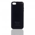 Coque batterie Power Bank 2200 mAh Noire pour iPhone 5C