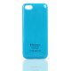 Coque batterie Power Bank 2800 mAh Bleue pour iPhone 5C