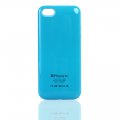Coque batterie Power Bank 2800 mAh Bleue pour iPhone 5C