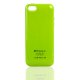 Coque batterie Power Bank 2800 mAh Verte pour iPhone 5C