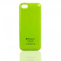 Coque batterie Power Bank 2800 mAh Verte pour iPhone 5C