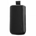Etui cuir Valenta Pocket Noir taille 11